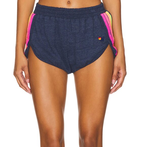 AVIATOR NATION X revolve 5 stripe jogger short/exc cond/L - Picture 1 of 9